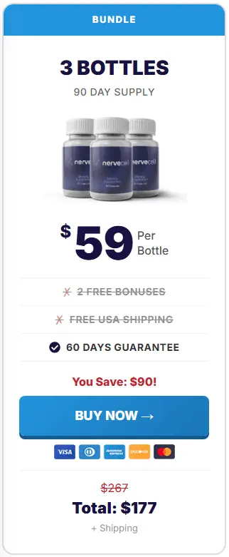 Buy Nervecell 3 Bottle